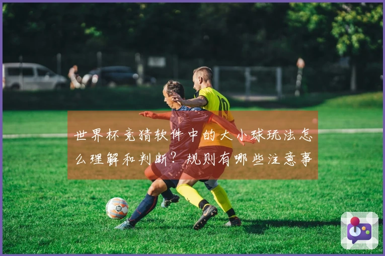 世界杯竞猜软件中的大小球玩法怎么理解和判断?规则有哪些注意事项